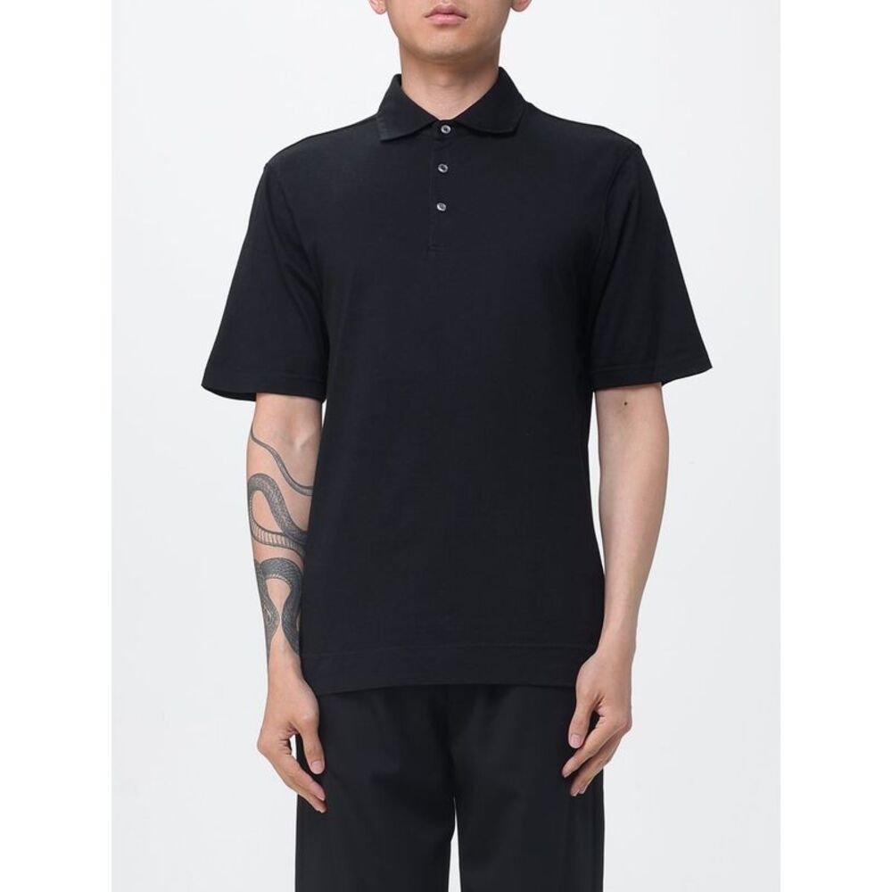 Lardini Men Lardini Cotton Polo Shirt